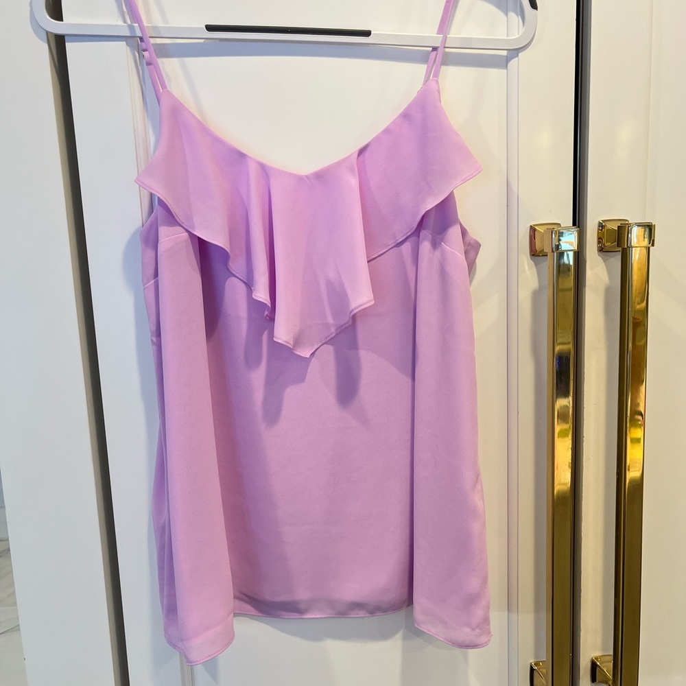 LILLY PULITZER KARMEN CAMI IN LILAC, Size Large, •NWOT•